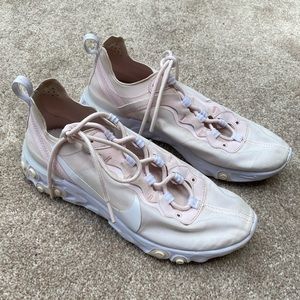 Nike Womens React Element 55 Sneakers